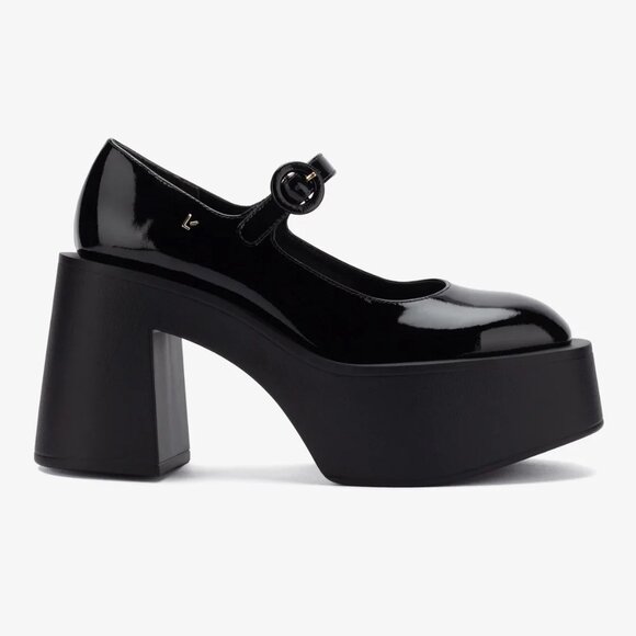 Larroudé Olivia Platform Pump - Picture 10 of 16